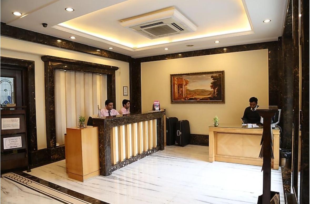 Hotel Florence Inn, Karol Bagh, New Delhi, 2 Min From Metro מראה חיצוני תמונה